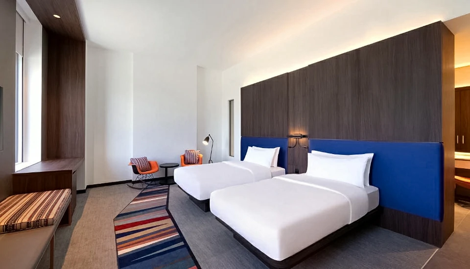 هتل الافت ال مینا دبی